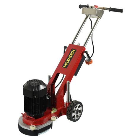 110V 220V Light Weight 10inch Epoxy Floor Concrete Grinder Polisher ...