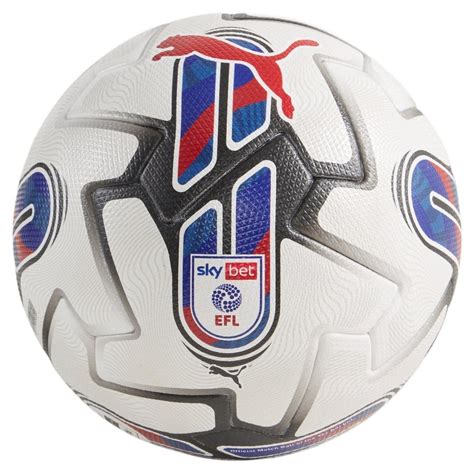 Puma Orbita 1 EFL Sky Bet (FIFA Quality Pro) Match Ball | 08412101 ...