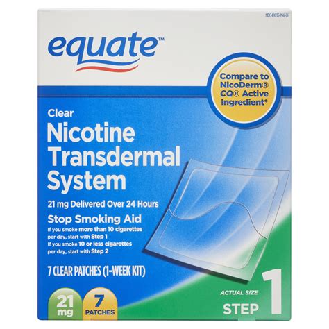 Nicotine Patches High Dose at Patricia Bartholomew blog