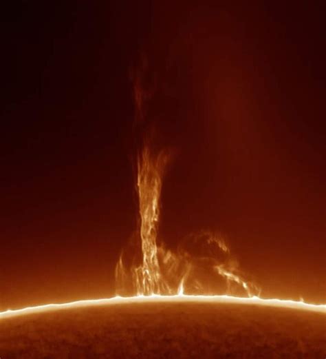 Image result for What Is a Solar Prominence