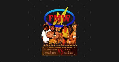Image result for Fmw Exploding Barbed Wire Match