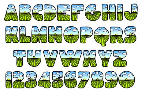 Image result for Alphabet Font