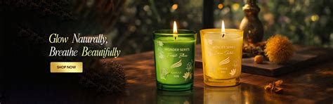 Leading Scented Candle Manufacturer in India | Pan Aromas