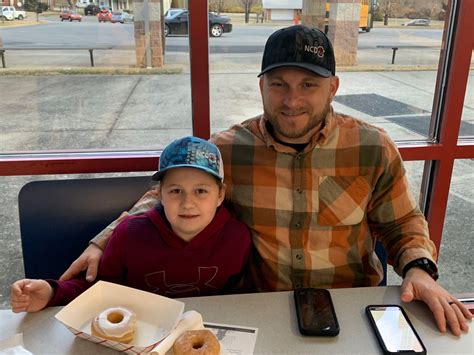 Donuts With Grownups: Fun, Fellowship and Math | Hazelwood Elementary ...