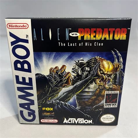 Image result for Alien vs Predator Game Boy