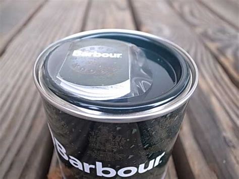 Barbour バブアー WAX Thornproof Dressing ソーンプルーフ オイル 200ml オイル缶 バーブァー ...