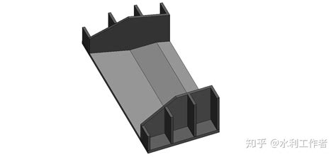 水闸模型三视图_水闸相关_土木在线