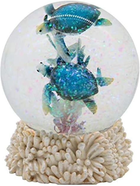 GoodSmileCompany Ocean Life Beach Themed Sea Turtle Snow Globe - India ...