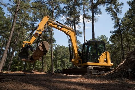 Cat® 308 Cr Mini Excavator | Finning Canada