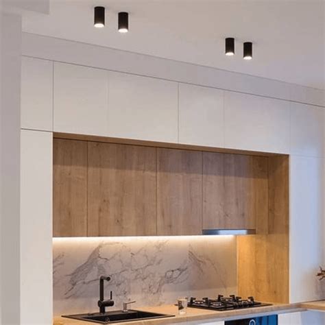 Cylindrical Surface Mounted LED COB Spot Downlight - Indoor Ceiling ...
