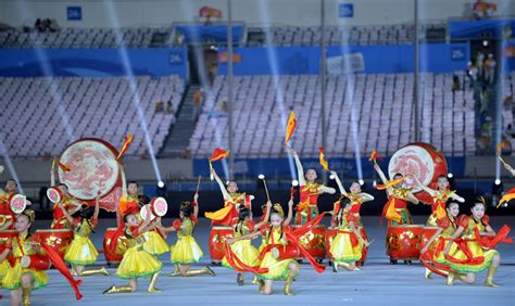 安徽省第四届特殊奥林匹克运动会开幕（图）|奥林匹克|运动会|安徽省_新浪新闻