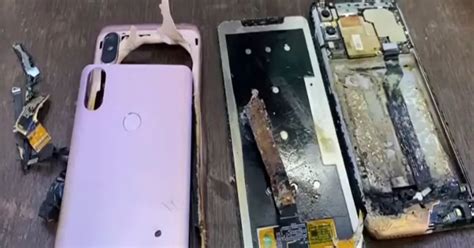 Xiaomi Redmi Note 6 Pro Explodes While Being Repaired In India (Video ...
