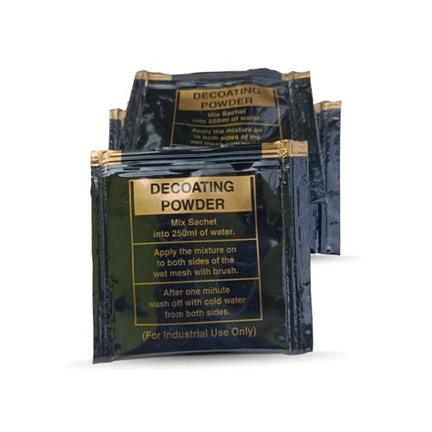 MrKrafts Decoating Powder Sachets 5gm Each for Graphic Arts Screen ...