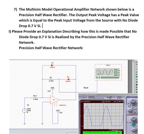 Image result for Precision Rectifier Circuit Multisim