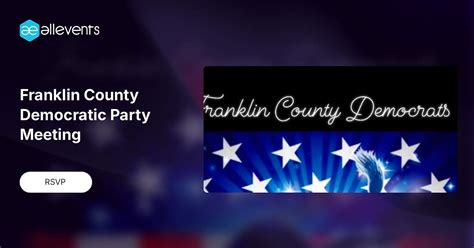 Franklin County Democratic Party Meeting , Franklin Co. Public Library ...