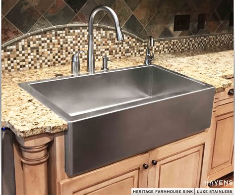 Best Stainless Steel Farmhouse Sink | The Tube