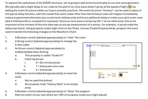 Image result for LabVIEW Event Structure Tutorial