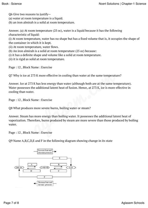 NCERT Class 9 Science Chapter 1 的图像结果