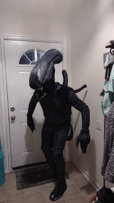 Premium Alien Xenomorph Adult Costume | Exclusive Costumes