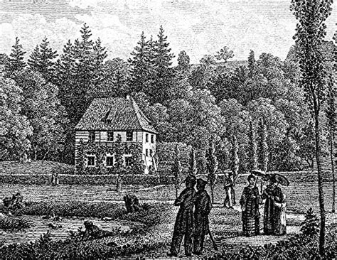 Germany Goethe House Njohann Wolfgang Von GoetheS House and Garden at ...
