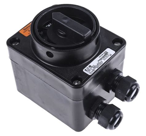 GHG2610005R0005 Eaton | Eaton Isolator Switch - 10A Maximum Current ...