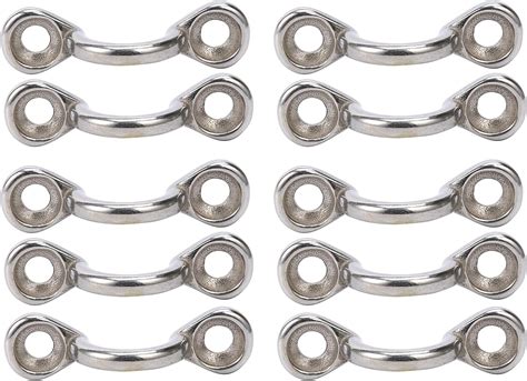 Buy Amarine Made Pack of 10 Casted Stainless Steel Bimini Boat Top PAD ...