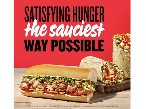 Jimmy John’s Is Rolling Out a Brand New Sandwich We Can’t Wait to Try