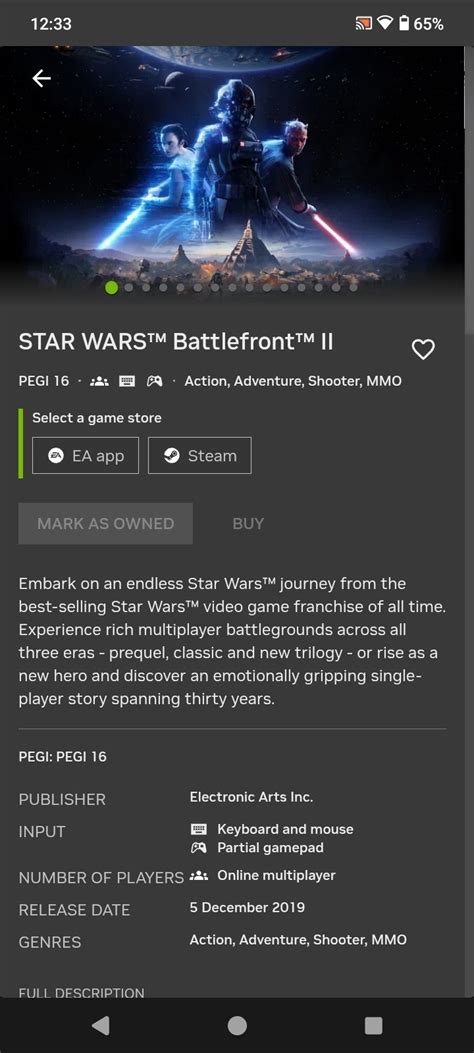 NVIDIA GeForce NOW APK Download for Android Free