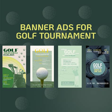 Golf Banner 的图像结果