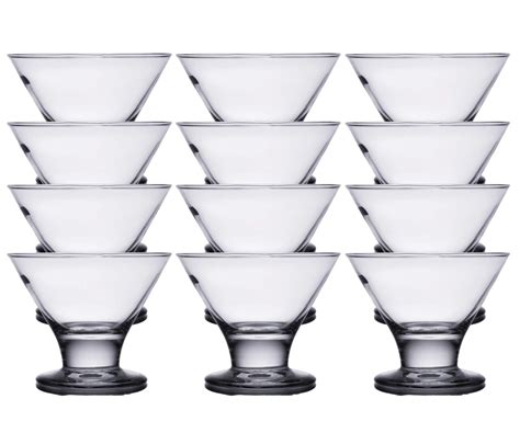 Libbey Elegant Glassware - 12/Case - Embassy 8 oz. Mini Martini ...