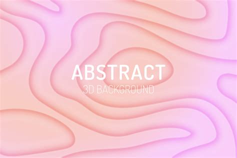 Abstract gradient 3d wallpaper 22348294 Vector Art at Vecteezy