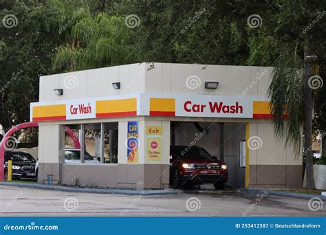 Car Wash At Shell Gas Station, - EMSEKFLOL.COM