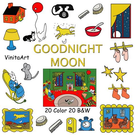 Goodnight Moon Book Words
