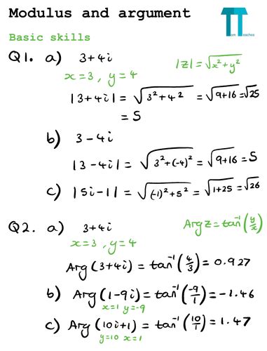Complex Numbers a Level Maths 的图像结果