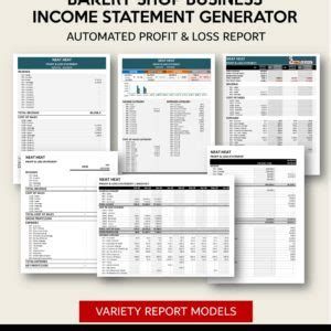 Image result for Income Statement Generator