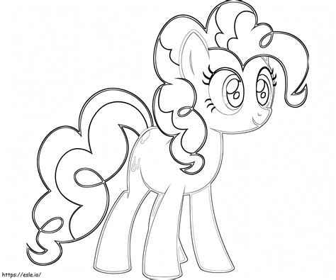 Pinkie Pie Coloring Pages My Little Pony Coloring Pages Baby Pinkie