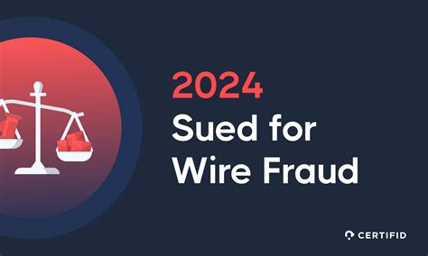 2024 Sued for Wire Fraud: Lessons in Liability | CertifID