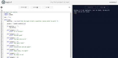 Python Shell Online 的图像结果