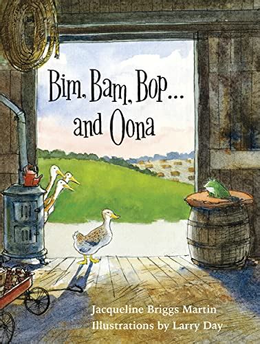 Bim, Bam, Bop . . . and Oona eBook : Martin, Jacqueline Briggs, Day ...