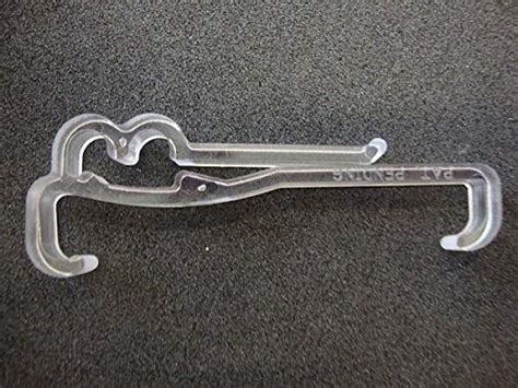 Buy 2.5 inch Replacement Valance clips, Set of 10 Clips, for Horizontal ...