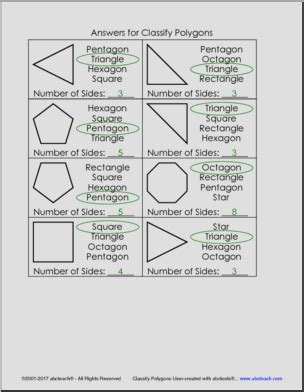 Free classifying polygons worksheet, Download Free classifying polygons worksheet png images ...