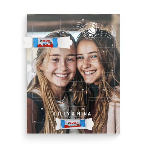 Personalised 2025 chocolate advent calendars | YourSurprise
