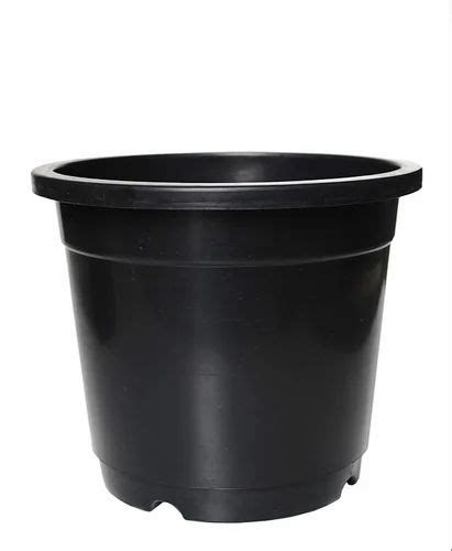 Nursery Pot - Orchid Nursery Pot 3.8" Black Manufacturer from New Delhi