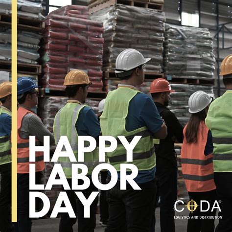 CODA Logistics and Distribution on LinkedIn: #laborday
