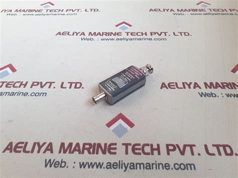 Tektronix 011-0105-00 coaxial terminator – Aeliya Marine