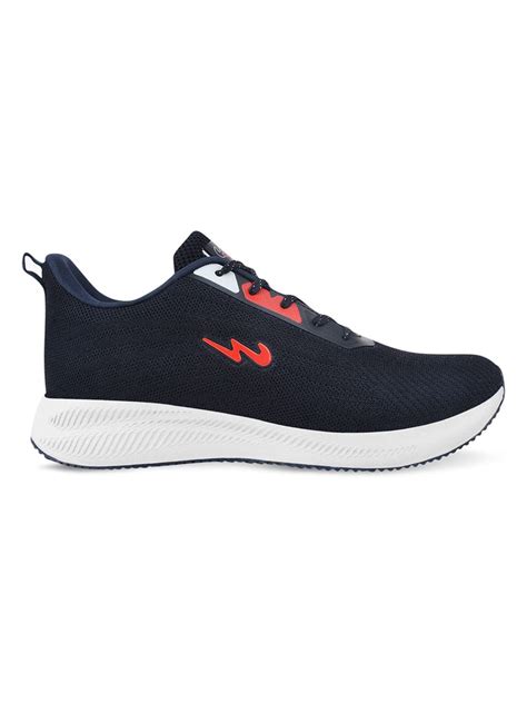 Buy Running Shoes For Men: Camp-Ronic-Blu-Red | Campus Shoes