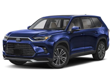 New Toyota Grand Highlander Hybrid MAX Platinum SUV For Sale in ...