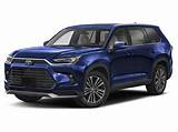 New Blue Toyota Grand Highlander Hybrid MAX Platinum For Sale in New ...