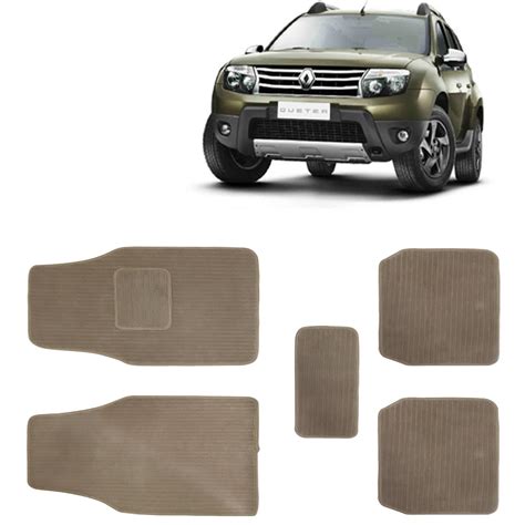 Kingsway Carpet Style Universal Car Mats for Renault Duster, 2012-2014 ...
