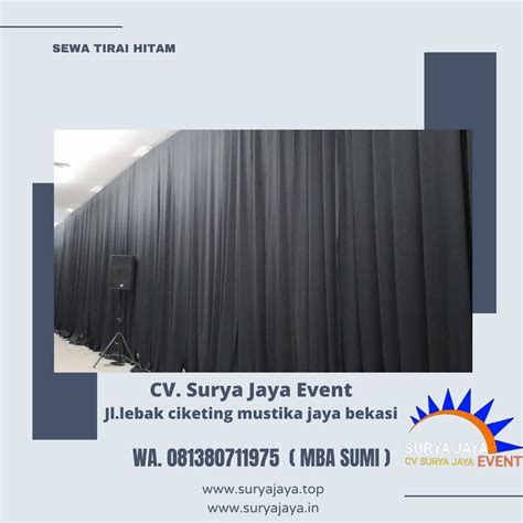 Sewa Tirai Kampung Bali Tanah Abang Jakarta Pusat